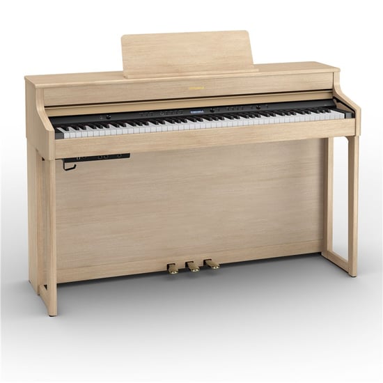 Roland HP-702 Digital Piano, Light Oak