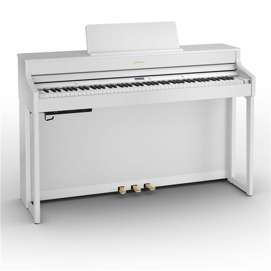 Roland HP-702 Digital Piano, White