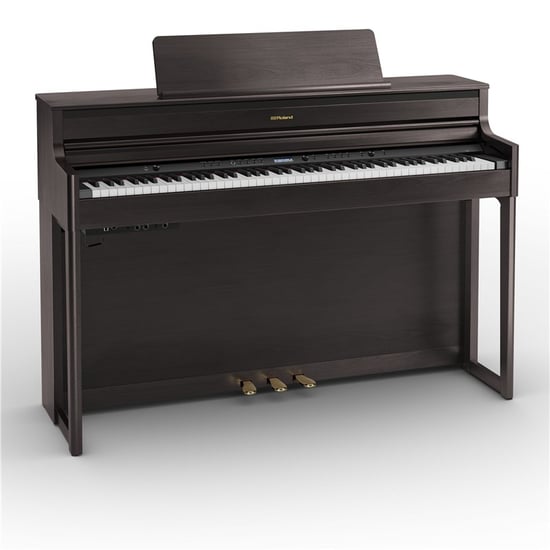 Roland HP-704 Digital Piano, Dark Rosewood