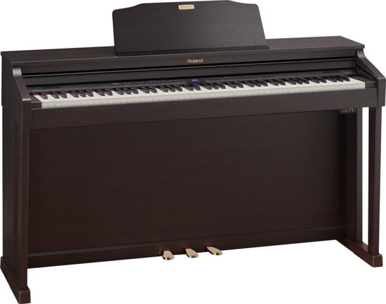 Roland HP504 Digital Piano (Rosewood)