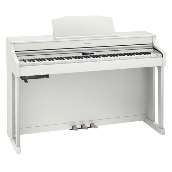 Roland HP603 Digital Piano (White)