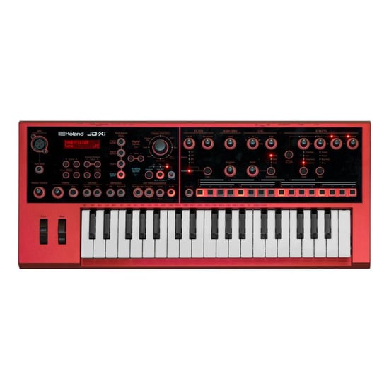 Roland JD-XI Limited Edition Synthesizer Red