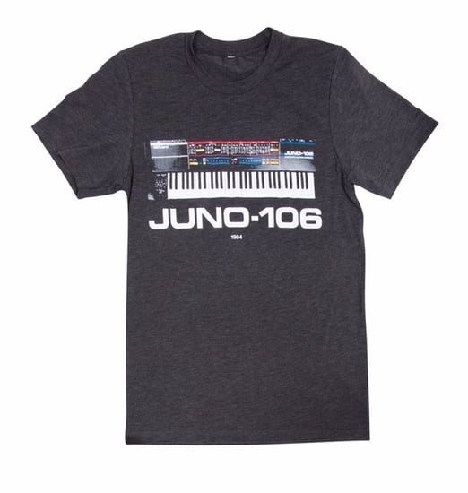 Roland Juno-106 T-Shirt, X Large