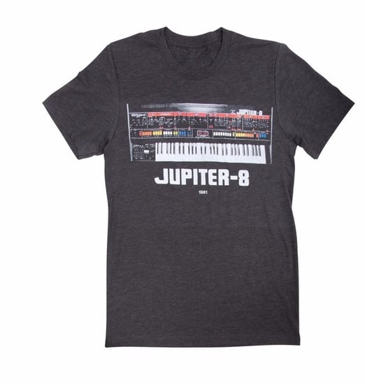 Roland Jupiter 8 T-Shirt, 2X Large