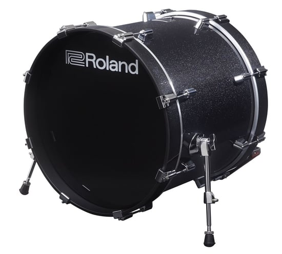 Roland KD-200-MS V-Drums Acoustic Design Kick Drum Pad, 20in