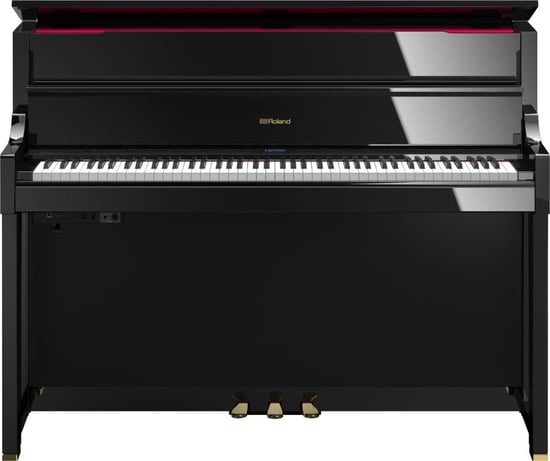 Roland LX-17 Digital Piano (Polished Ebony)