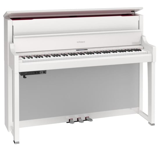 Roland LX-17 Digital Piano (Polished White)