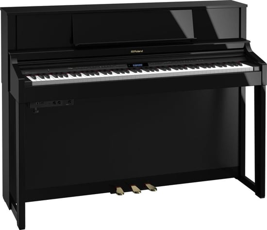 Roland LX-7 Digital Piano (Polished Ebony)
