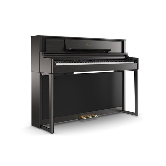 Roland LX705 Digital Piano, Charcoal Black