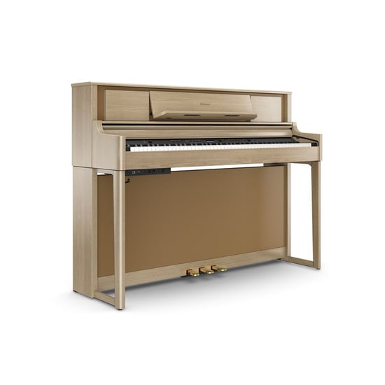 Roland LX705 Digital Piano, Light Oak