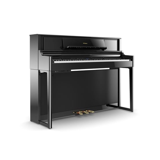 Roland LX705 Digital Piano, Polished Ebony