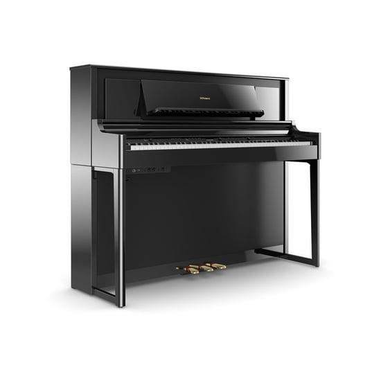 Roland LX706 Digital Piano, Polished Ebony