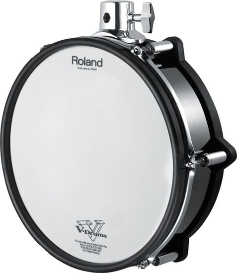 Roland PD-128-BC V-Pad with Bracket, 12in
