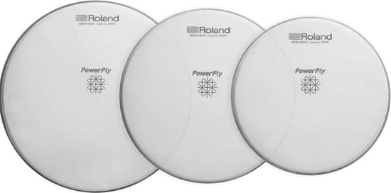 Roland PowerPly Mesh Bass Drum Head (18in)