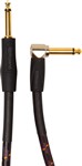 Roland RIC-G10A Gold Instrument Cable, Angled/Straight, 10ft/3m