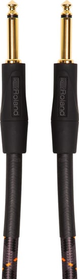 Roland RIC-G20 Gold Instrument Cable, 20ft/6m