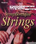 Roland SRX 04 Symphonique Strings Expansion Card