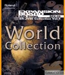 Roland SRX 09 World Collection Expansion Card