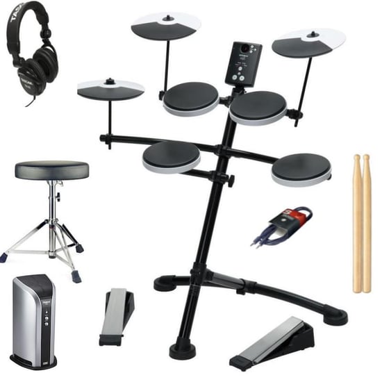Roland TD-1K V-Drums Electronic Drum Kit Monitor Bundle