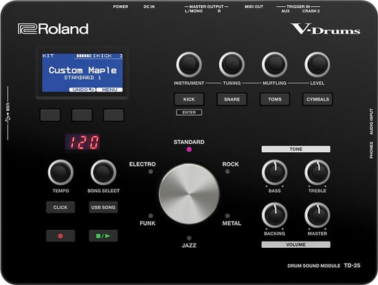 Roland TD-25 V-Drums Sound Module