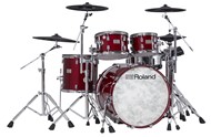 Roland VAD706 V-Drums Acoustic Design Kit, Gloss Cherry