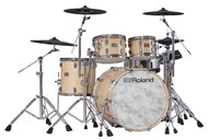 Roland VAD706 V-Drums Acoustic Design Kit, Gloss Natural