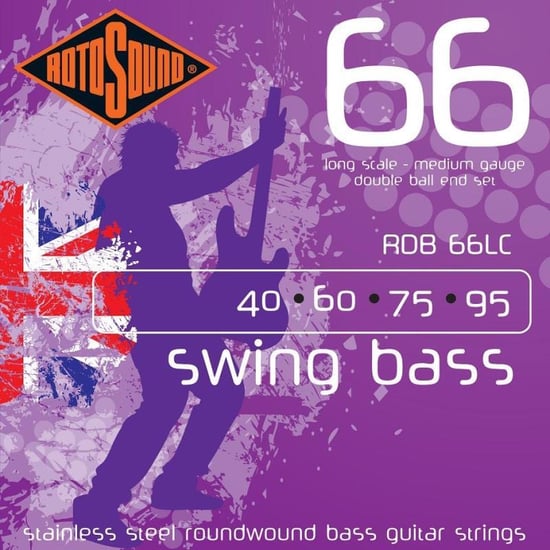 Rotosound Bass Double Ball End (40-95)