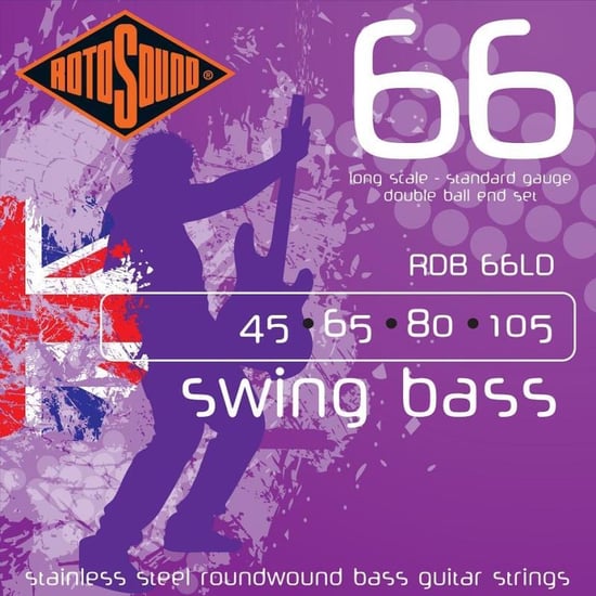 Rotosound Bass Double Ball End (45-105)