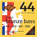 Rotosound RS44LC Bronze Bass, Long Scale, Medium, 40-100