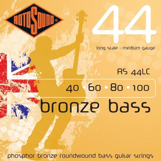 Rotosound Bass Phosphor Bronze (40-100)