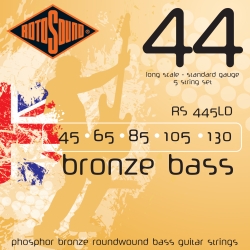 Rotosound Bass Phosphor Bronze (45-130)