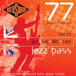 Rotosound SM77 Jazz Bass Flatwound Hybrid (40-100)