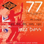 Rotosound RS775LD Jazz Bass Flatwound 5 String (45-130)