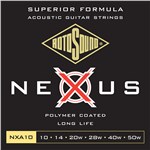 Rotosound NXA12 Nexus Polymer Coated Acoustic, 12-54