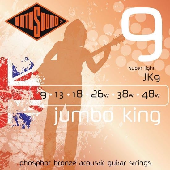 Rotosound Jumbo King 12 String (9-46)