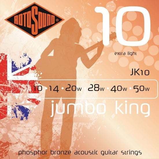Rotosound Jumbo King Extra Light (10-50)