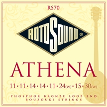 Rotosound Phosphor Bronze Athena RS70