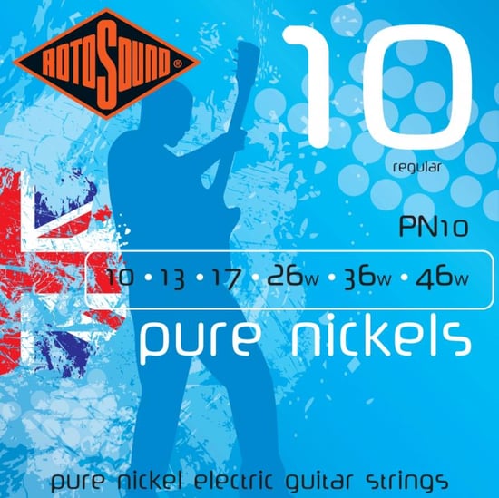 Rotosound Pure Nickel (10-46)