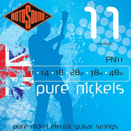 Rotosound Pure Nickel (11-48)