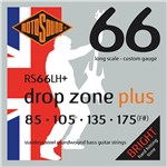 Rotosound RS66LH+ Swing Bass 66, Drop Zone, Long Scale, Custom, 85-175
