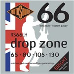Rotosound RS66LH Swing Bass 66, Drop Zone, Long Scale, Custom, 65-130