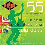 Rotosound RS555LD Solo Bass Pressure Wound 5 String(45-130)