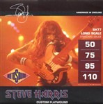 Rotosound Steve Harris Signature Set (50-110)