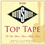 Rotosound Top Tape Monel Flatwound (12-52)