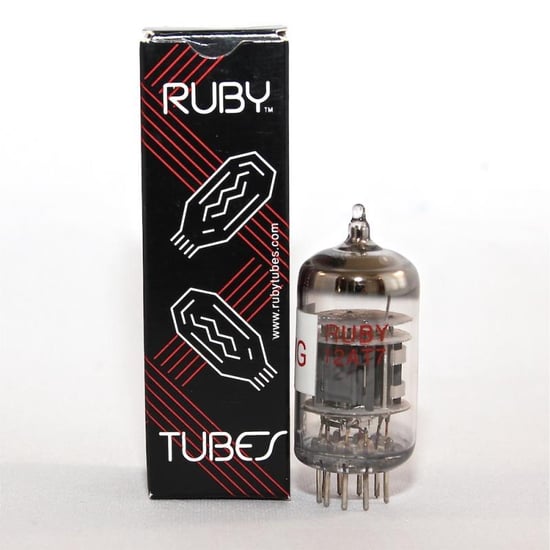 Ruby Tubes 12AT7C (ECC81) Tube