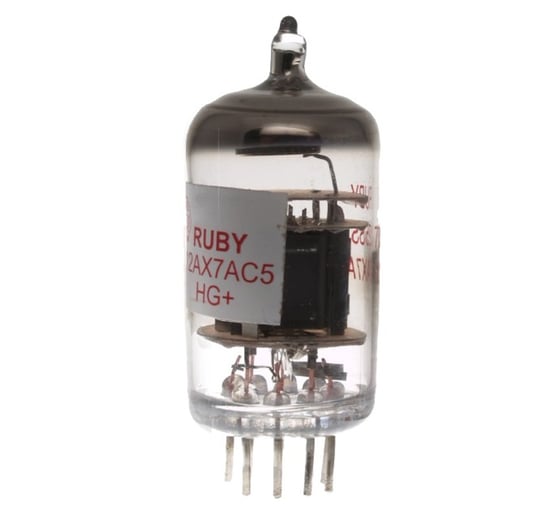 Ruby Tubes 12AX7AC5 HG Tube