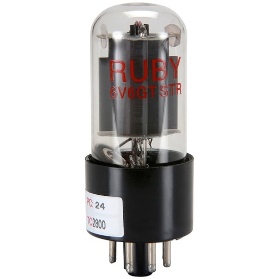 Ruby Tubes 6V6GT (Pair) Tube Cool