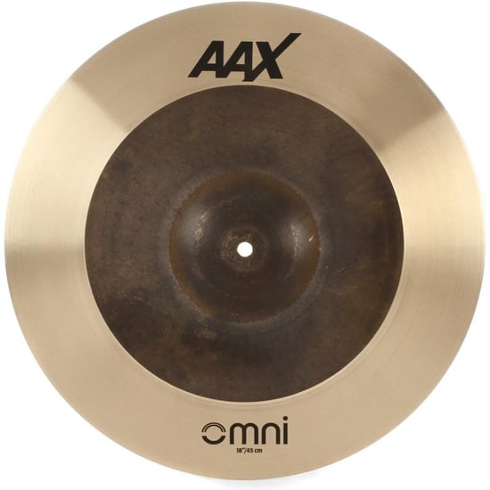 Sabian AAX OMNI Crash & Ride (18in)