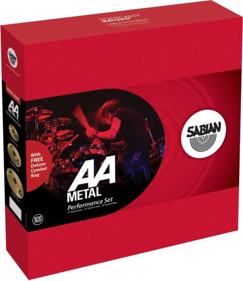 Sabian AA Metal Performance Box Set