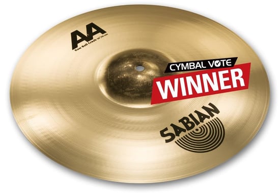 Sabian AA Raw Bell Crash (16in, Natural)